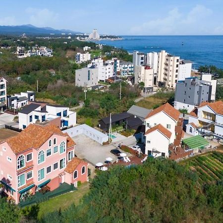 Gangneung Mirabell Spa Pension Exterior photo